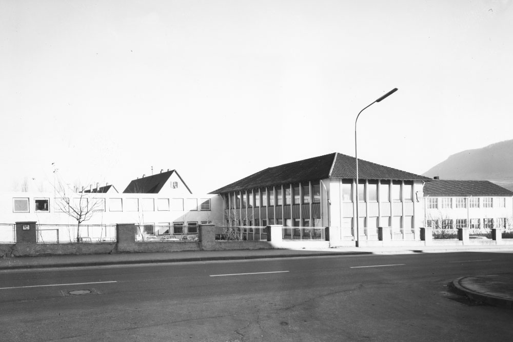 Historisches Firmengebäude Fritz Reu GmbH Heubach